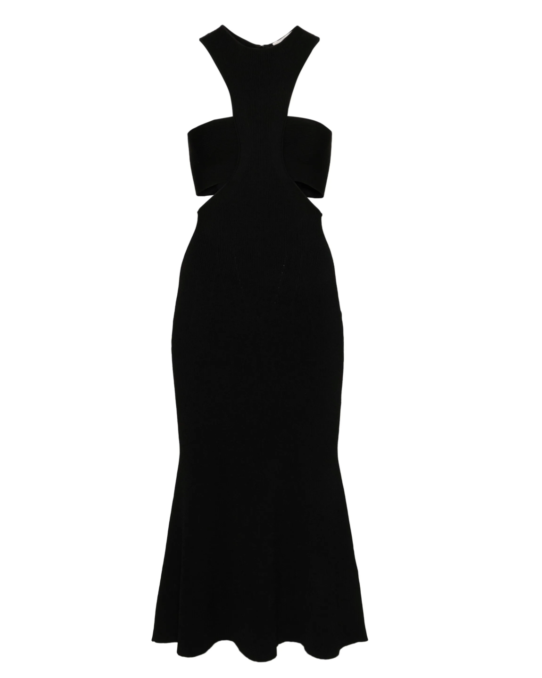 LUXE Velvet CutOut Dress