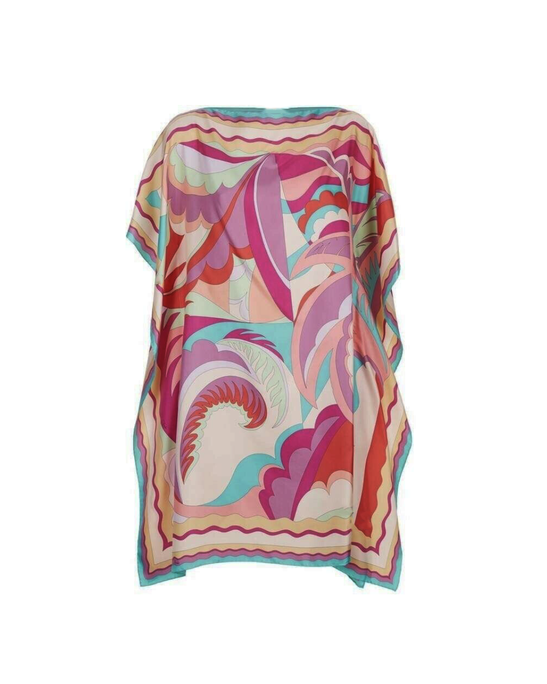 Tropical Abstract Kaftan