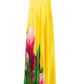 Yellow Peony Tube Gown