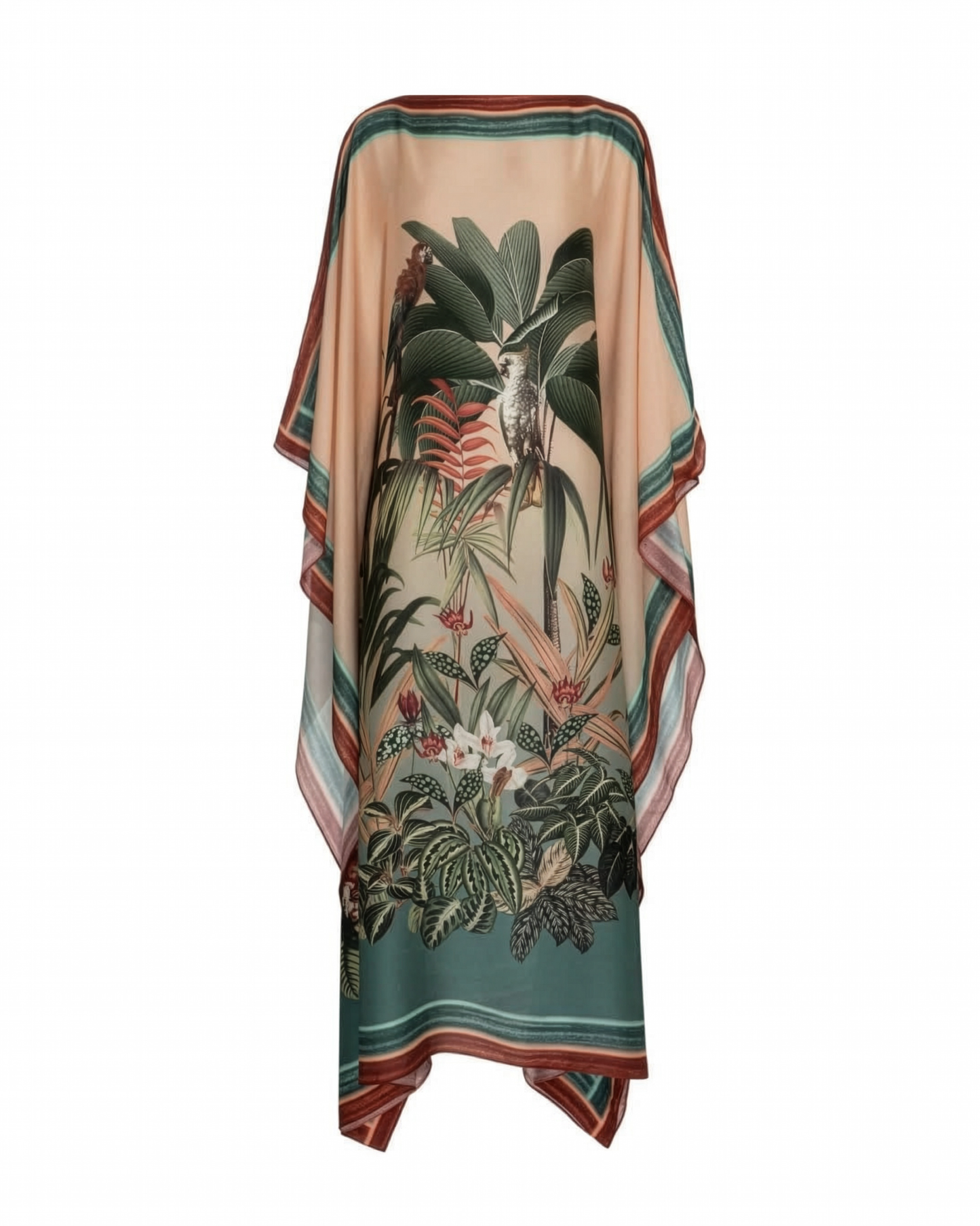 Leaf Kaftan