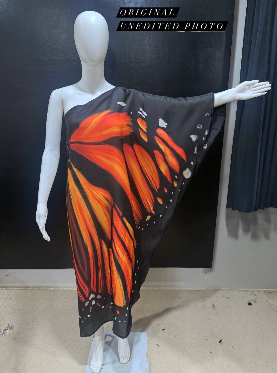 Monarch ButterFly One Dress