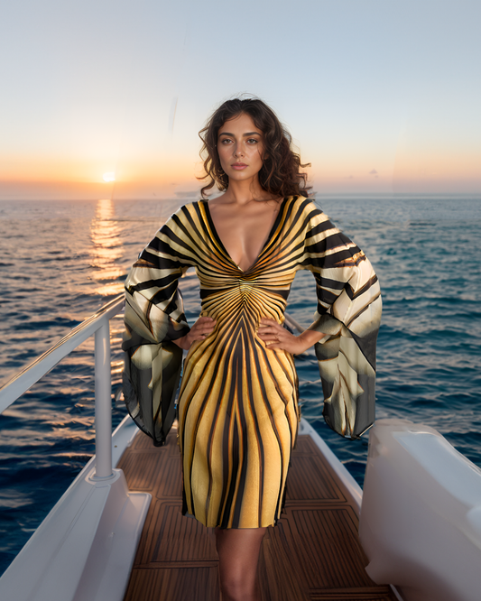 Monarch Tiger Dress