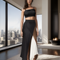 Tri Colour Skirt