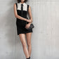 Collar Sleeveless Dress