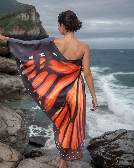 Monarch ButterFly One Dress