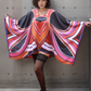 CLEARANCE - Abstract Kaftan Top