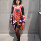 CLEARANCE - Abstract Kaftan Top