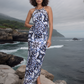 Majolica Halter Handkerchief Dress