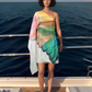 Flora Hand Painted Cream Dress
