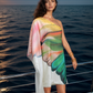Flora Hand Painted Cream Dress