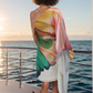 Flora Hand Painted Cream Dress