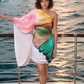 Flora Hand Painted Cream Dress