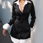 Blazer Shirt Dress
