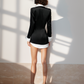 Blazer Shirt Dress