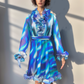 Blue Fantasy Ruffle Dress