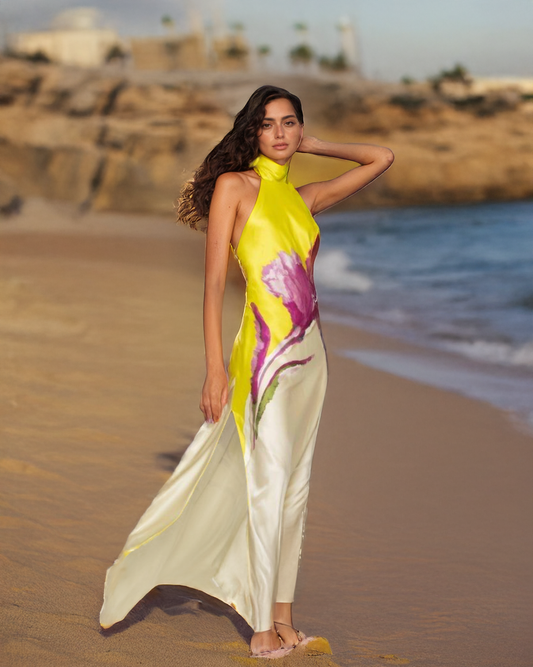 Silvia Flora Gown