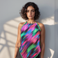 Northern Lights Handkerchief Top