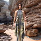 Monarch Tiger Handkerchief Dress