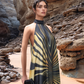 Monarch Tiger Handkerchief Dress