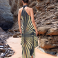 Monarch Tiger Handkerchief Dress