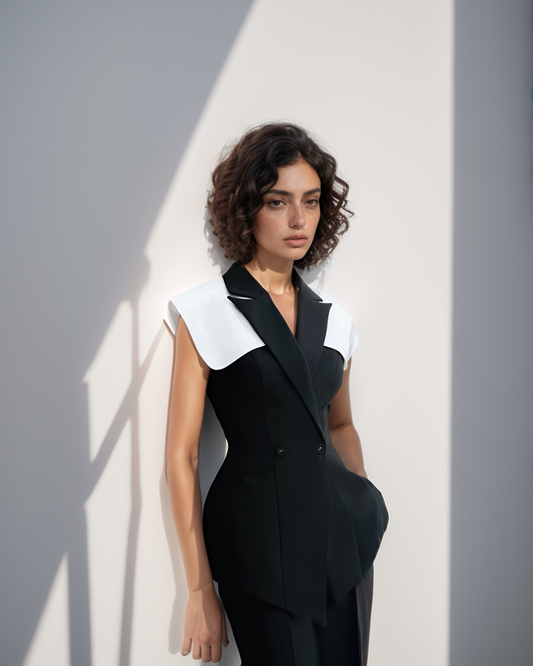 LUXE Vivi ColourBlock Top