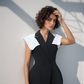 LUXE Vivi ColourBlock Top