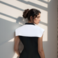 LUXE Vivi ColourBlock Top