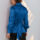 CLEARANCE - Retro Teal Top