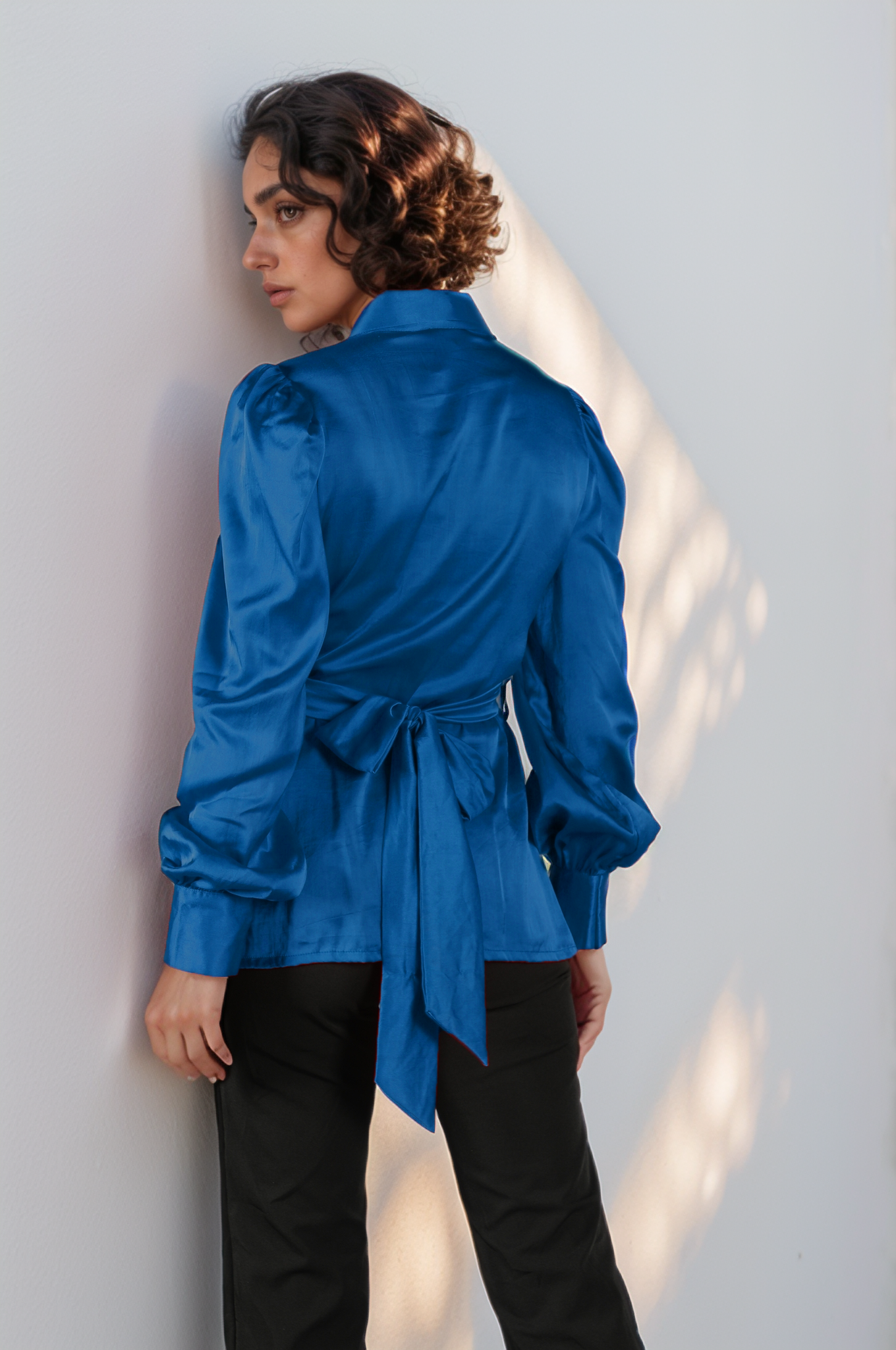 CLEARANCE - Retro Teal Top