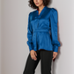 CLEARANCE - Retro Teal Top