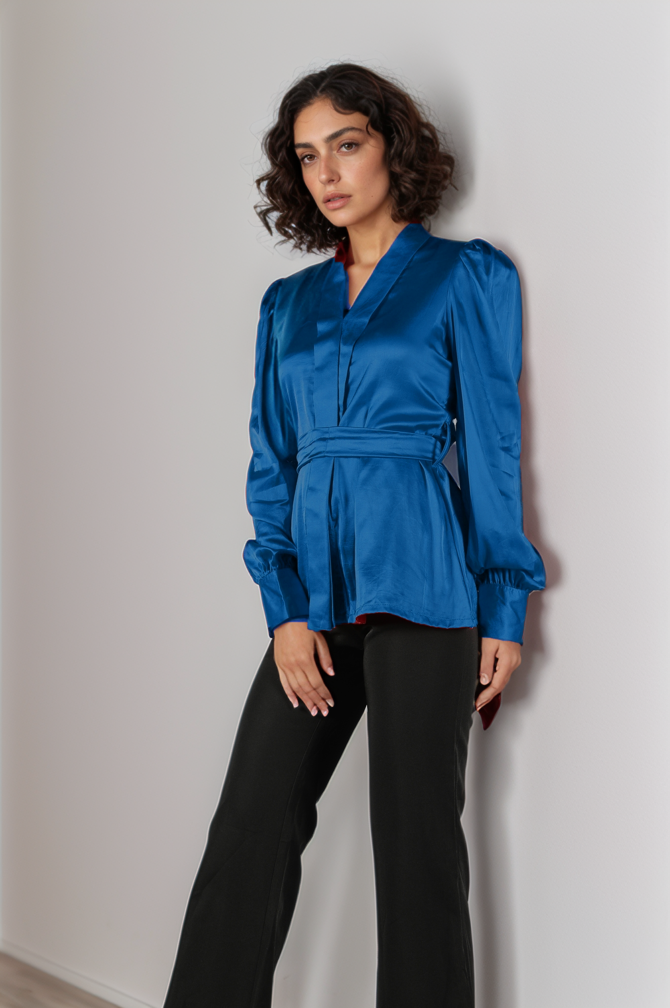 CLEARANCE - Retro Teal Top