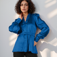 CLEARANCE - Retro Teal Top