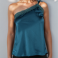 CLEARANCE - Carly One Shoulder Top