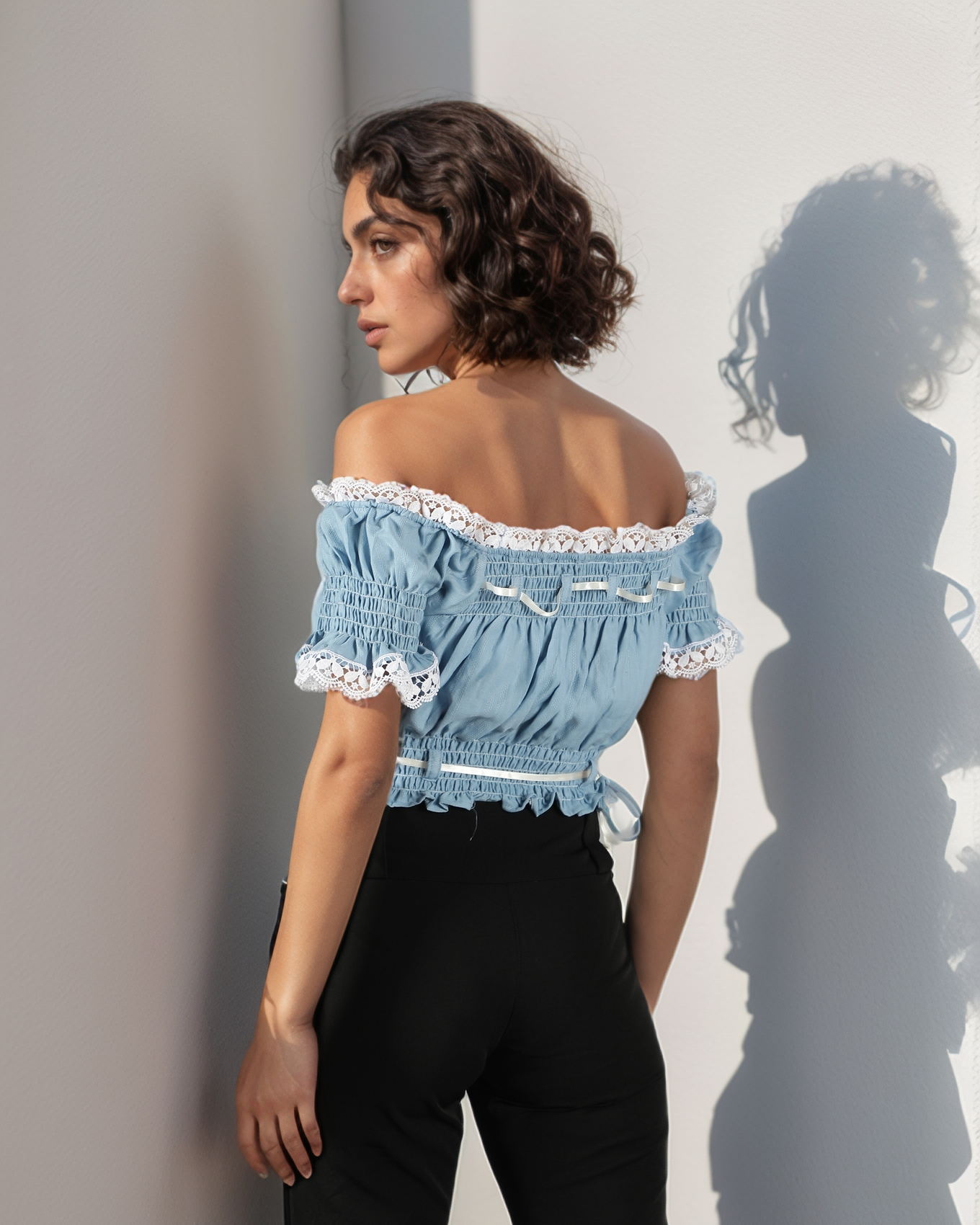 CLEARANCE - Emily Lace Top
