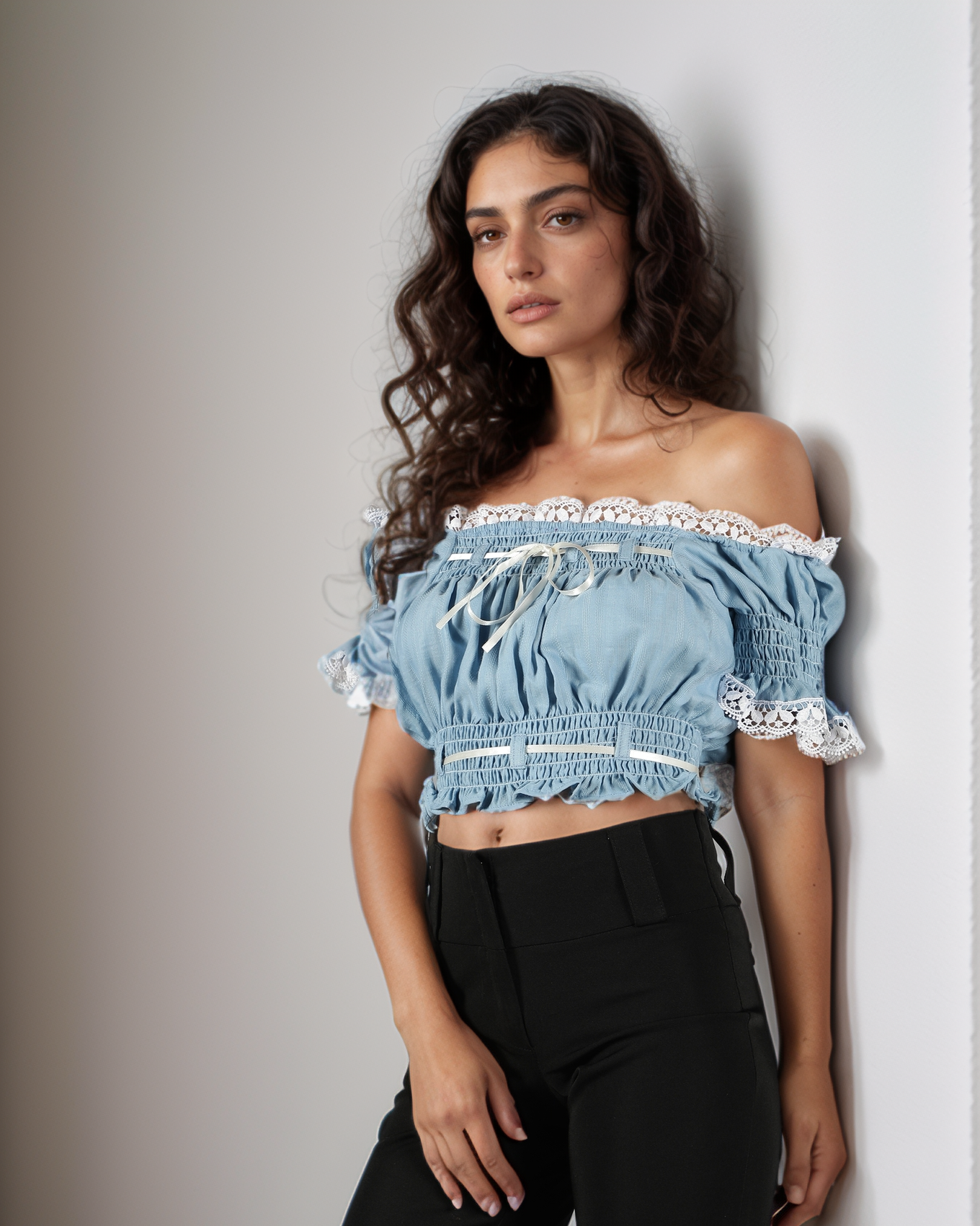 CLEARANCE - Emily Lace Top