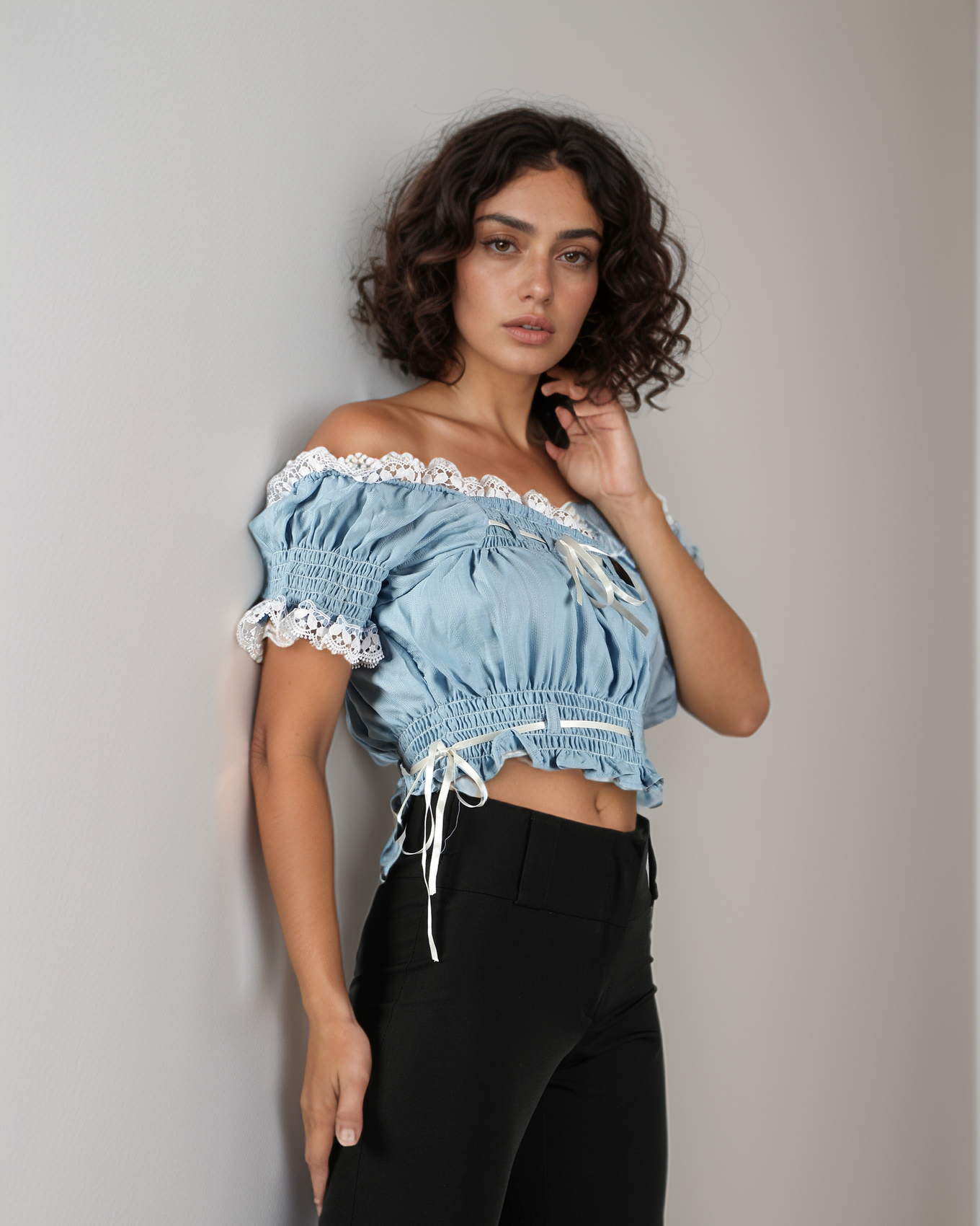 CLEARANCE - Emily Lace Top