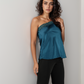 CLEARANCE - Carly One Shoulder Top