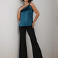 CLEARANCE - Carly One Shoulder Top