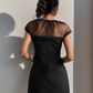 Bow Handwork Dress