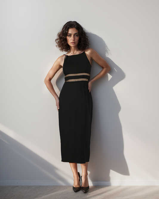 Eleanor Cut Out Dress