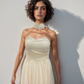 LUXE FlowerPaint Tube Gown