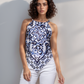 Majolica Handkerchief Top