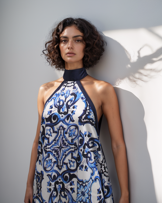 Majolica Handkerchief Dress