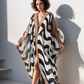 Tribal Print Kaftan