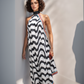Tribal Abstract Handkerchief Dress
