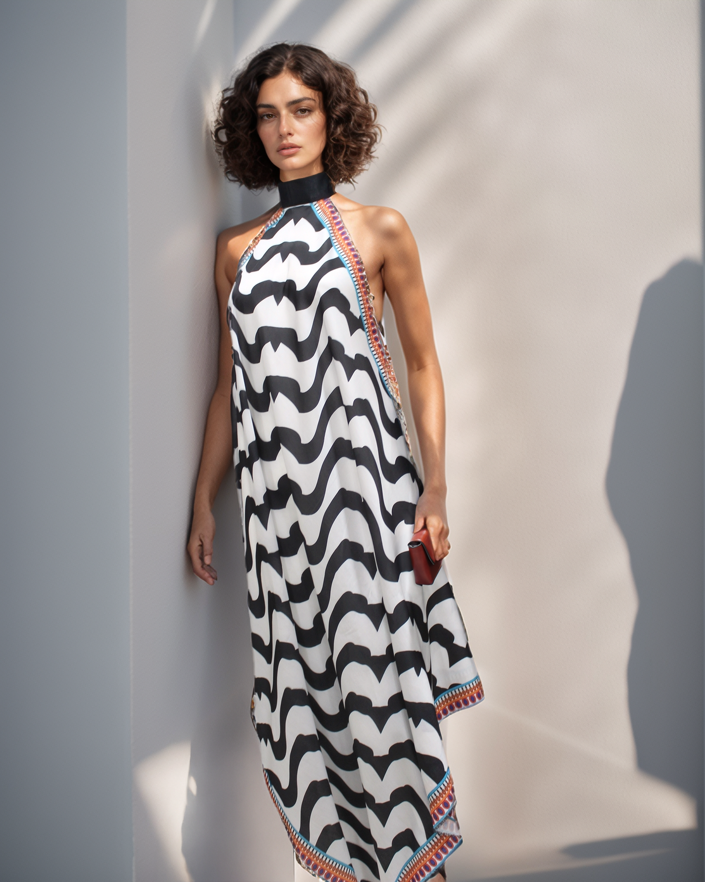 Tribal Abstract Handkerchief Dress