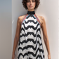 Tribal Abstract Handkerchief Dress