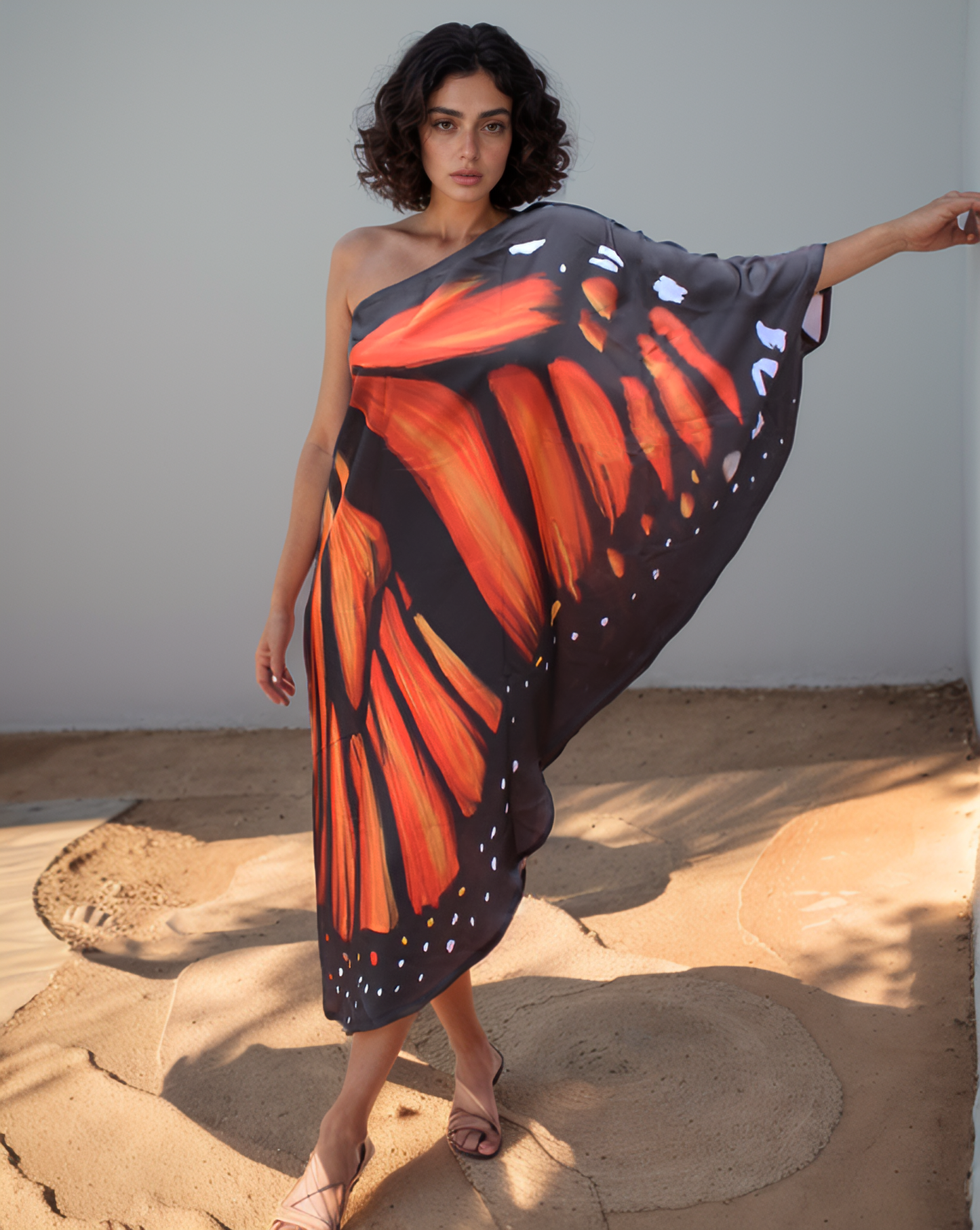 Monarch ButterFly One Dress