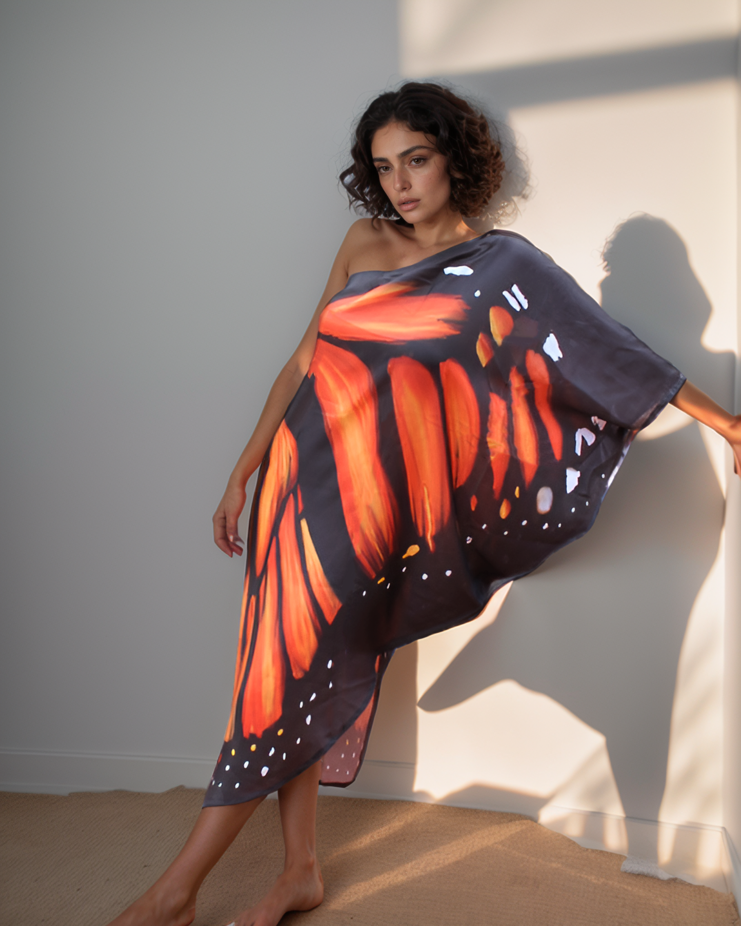 Monarch ButterFly One Dress
