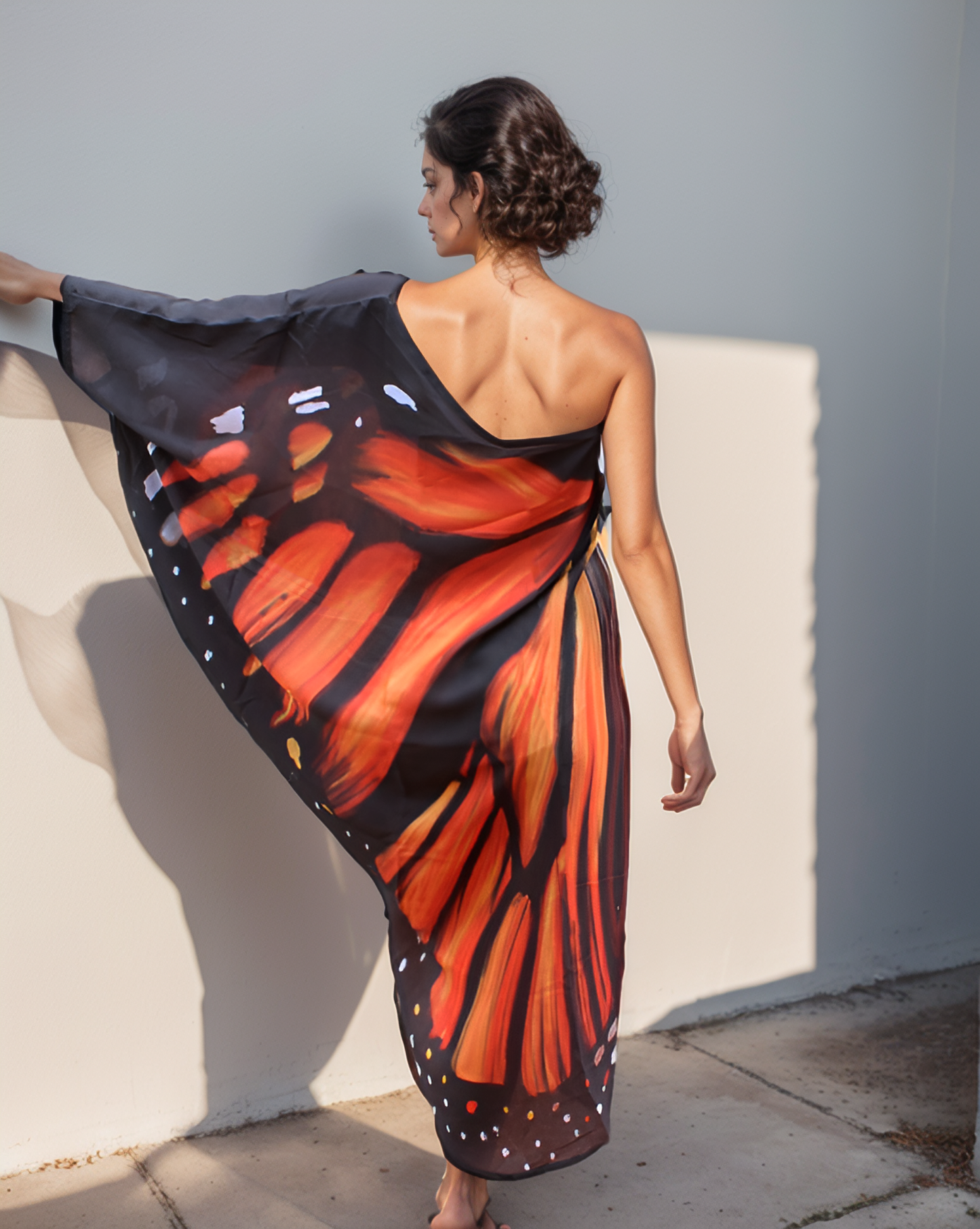 Monarch ButterFly One Dress